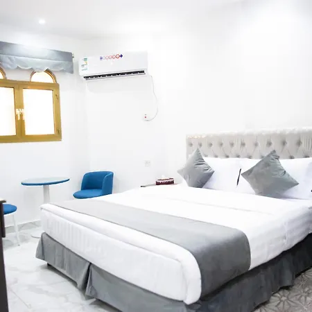 المعالي للشقق المخدومة 2 Hafar Al-Batin Exterior photo