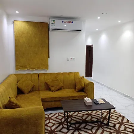 المعالي للشقق المخدومة 2 Hafar Al-Batin Exterior photo