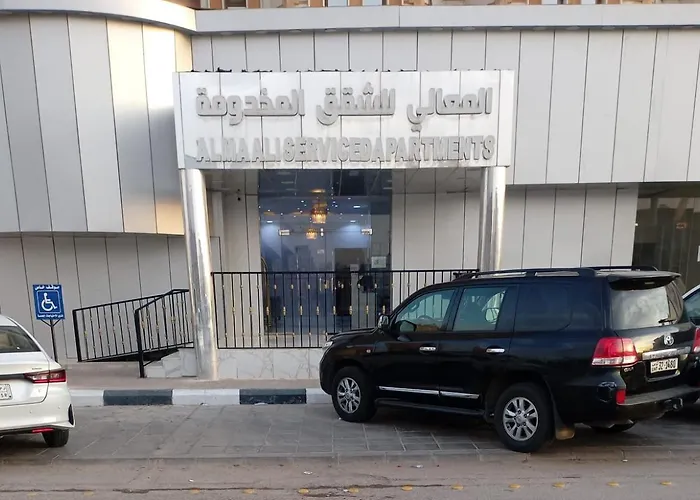 المعالي للشقق المخدومة 2